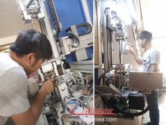 橡皮筋粘膠機的出料操作注意環(huán)節(jié)有哪些？