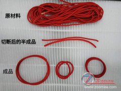 如何正確調(diào)試橡皮筋無接縫粘膠機？